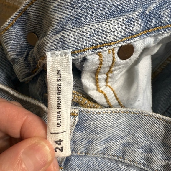 PacSun ultra high rise slim Jeans - Picture 9 of 13